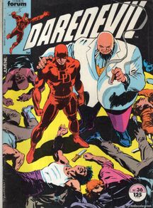 Comics : DAREDEVIL VOL. 1 Nº 36 - FORUM - MUY BUEN ESTADO